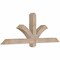 Ekena Millwork Redmond Smooth Timber Gable Bracket, Douglas Fir, 60"W x 22"H x 3 1/2"D x 3 1/2"F, 9/12 Pitch GBW060X22X0404RED00SDF - alternate 4